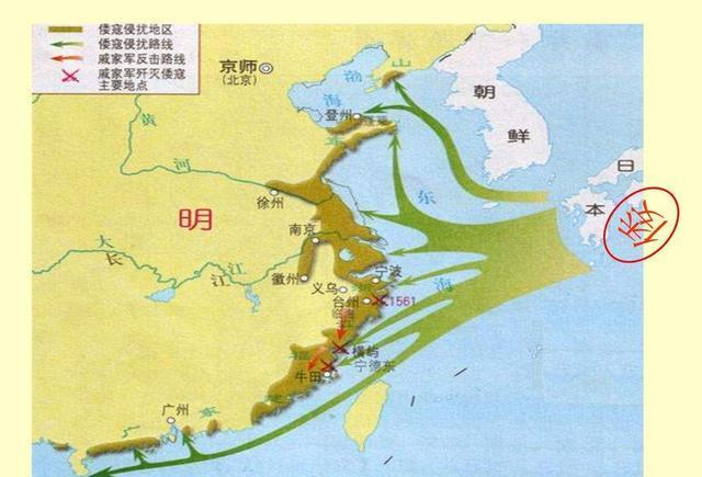 仙游之战戚继光固守待援，倭寇为何不围城打援？