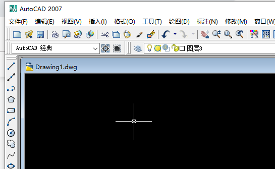 cad 里怎么单独显示某一层图