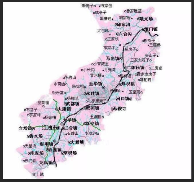 四川江油是县还是市？