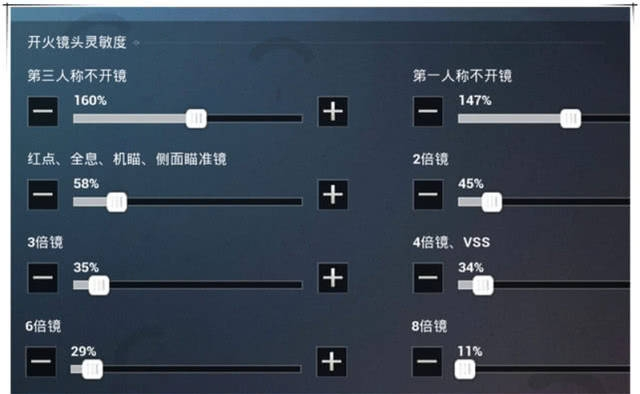 m416超稳灵敏度怎么调？