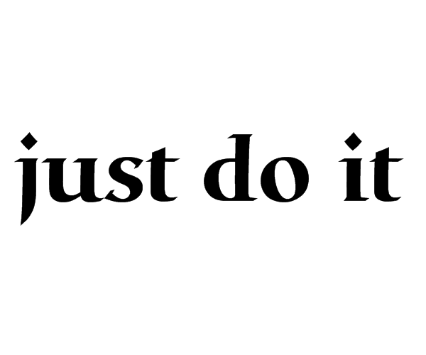 “just do it ”中文意思是什么？