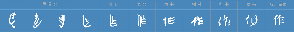 “做”和“作”的区别？