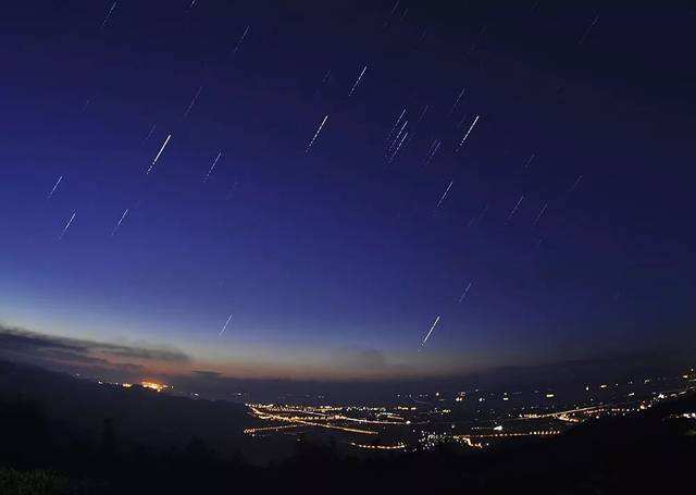 2020年流星雨具体时间