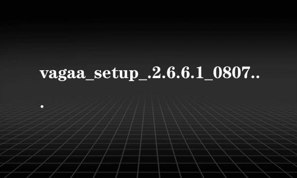 vagaa_setup_.2.6.6.1_080725.exe怎么删除?