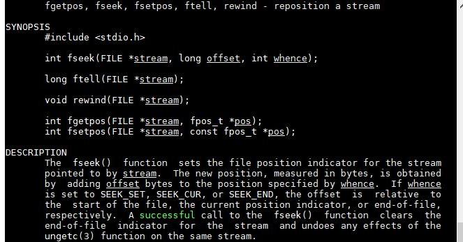 fseek函数的用法是什么？