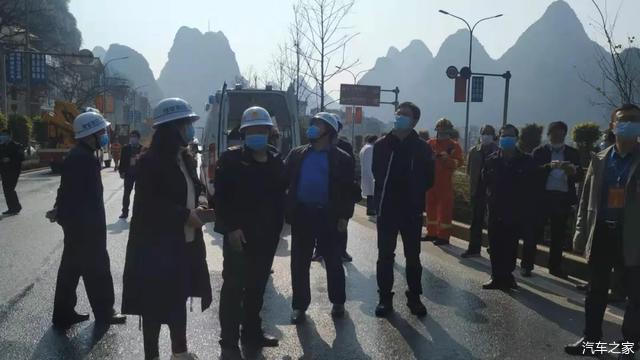 阳朔桂阳公路岩石崩塌事件路段暂时封闭，恢复时间视排险情况决定