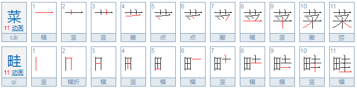 菜畦什么意思