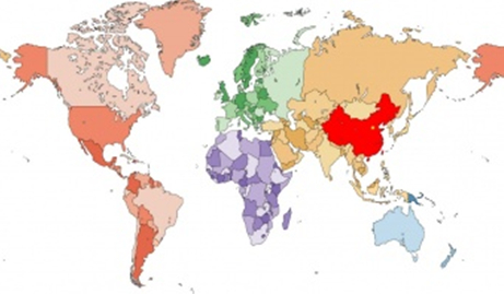 全世界有多少个国家？