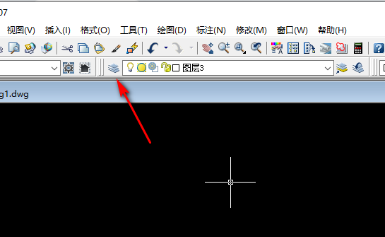 cad 里怎么单独显示某一层图