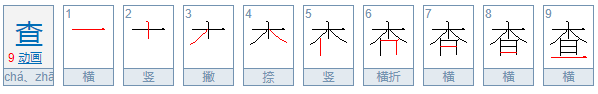 查字怎么读