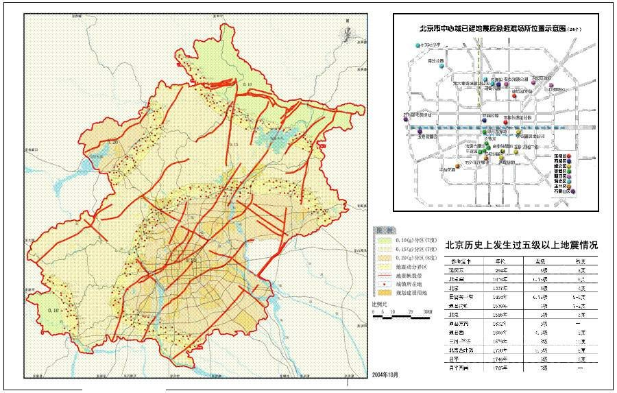 北京会发生大地震吗?