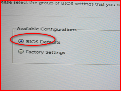 dell笔记本bios sata operation的模式设置问题