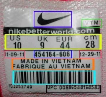 淘宝上买的nike鞋怎么辨别真假啊