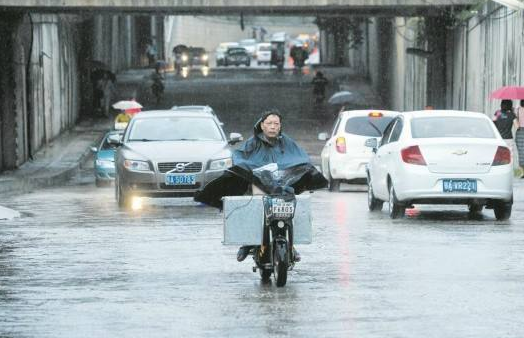 四川遭遇暴雨车轮战是怎么回事？