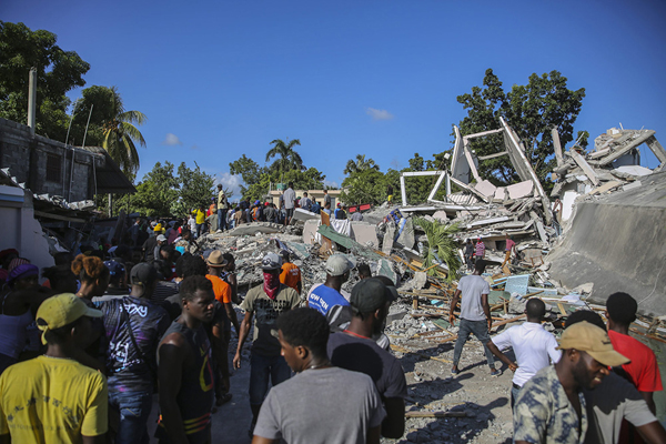 据报道，海地地震死亡人数升至2207人，此次地震的受灾人数为何这么多？