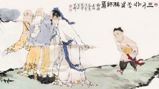 “三人行必有我师焉”是什么意思