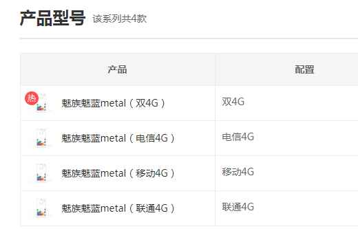 魅蓝metal支持电信卡吗?