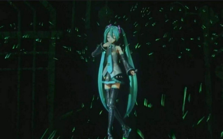 初音未来3D全息投影 很难么？来个人介绍一下。。