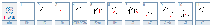 您怎么读音是什么