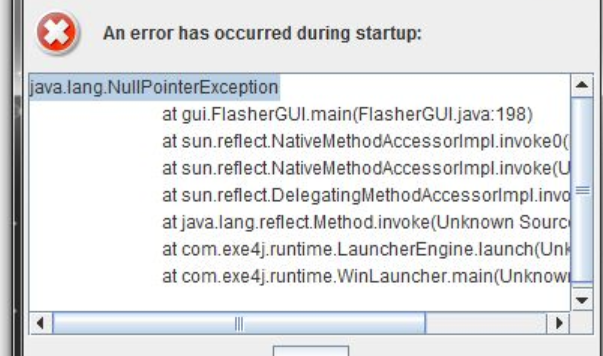 java.lang.NullPointerException错误是什么意思