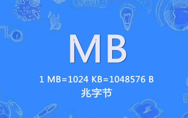 流量1MB等于多少KB?