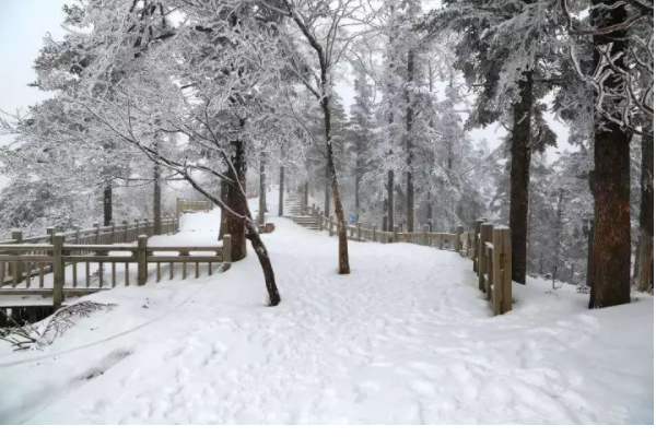 四川下雪的地方有哪些?