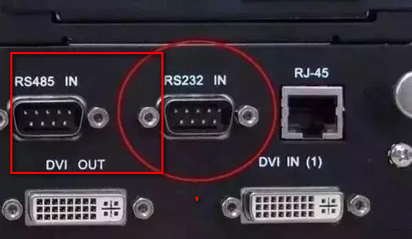 RS485接口是什么样子的？