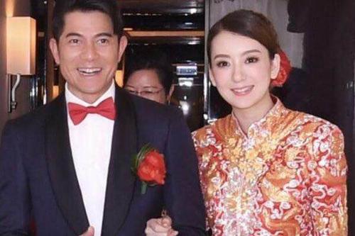 郭富城夫妇合体亮相，为爱驹加油打气，视频中夫妻二人状态如何？