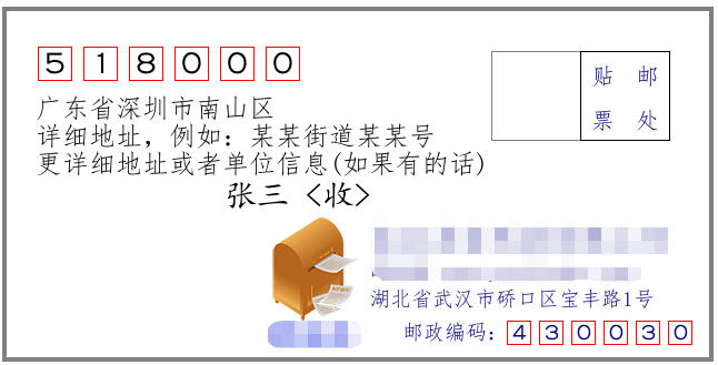 深圳市南山区的邮政编码是多少?