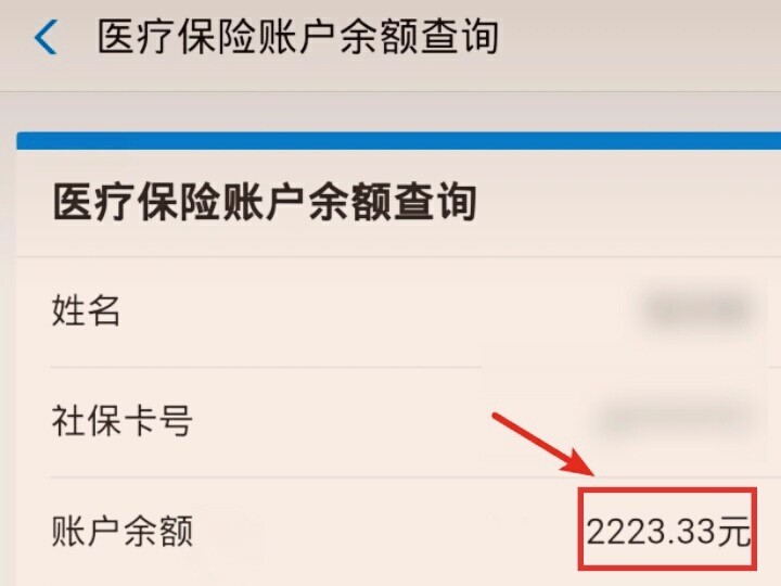 社会保障卡余额怎么查询
