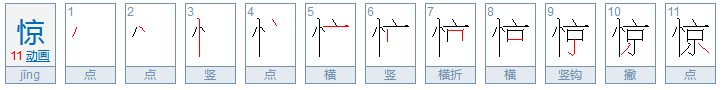 竖心旁的字有哪些？