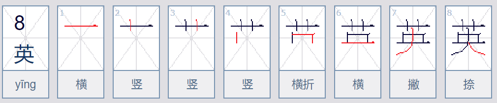 英组词？？