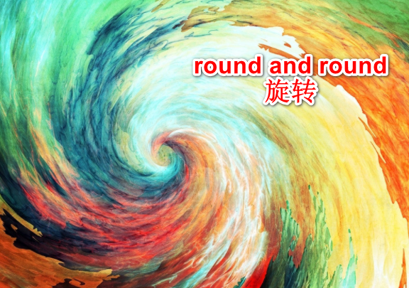 round and round什么意思