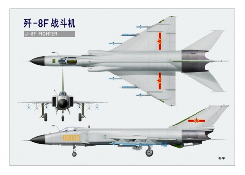 歼八F是几代机？比歼十如何？