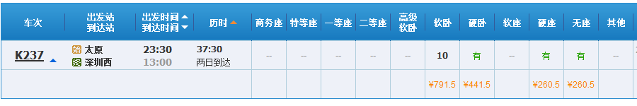 k237火车途经哪些地方？