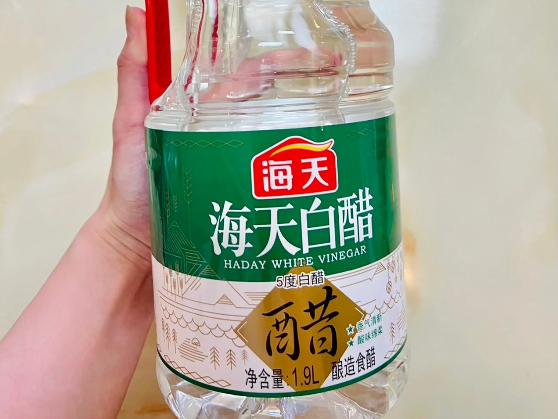 白醋可以去甲醛吗？