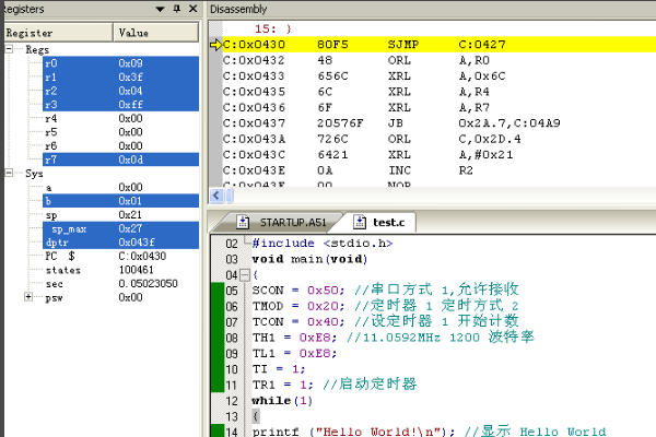 C语言 怎么调试程序