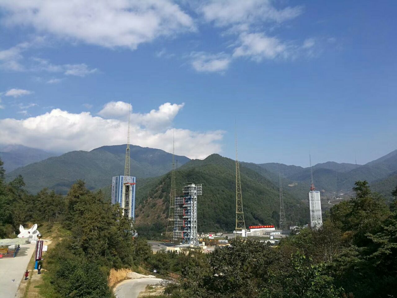 我国卫星火箭发射基地