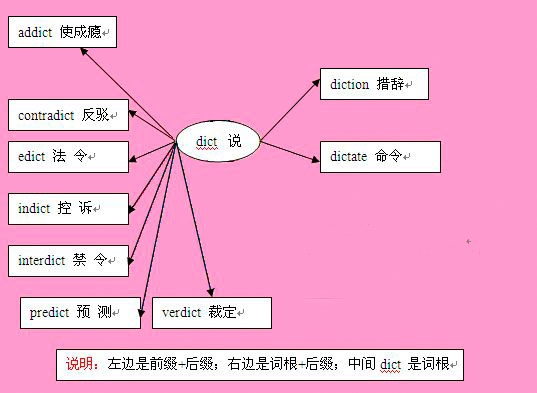 什么是英语词根