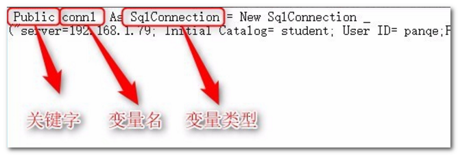 VB连接SQL