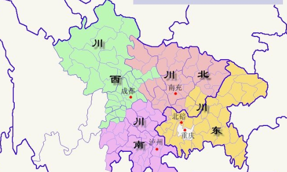 川西是指哪些地方?