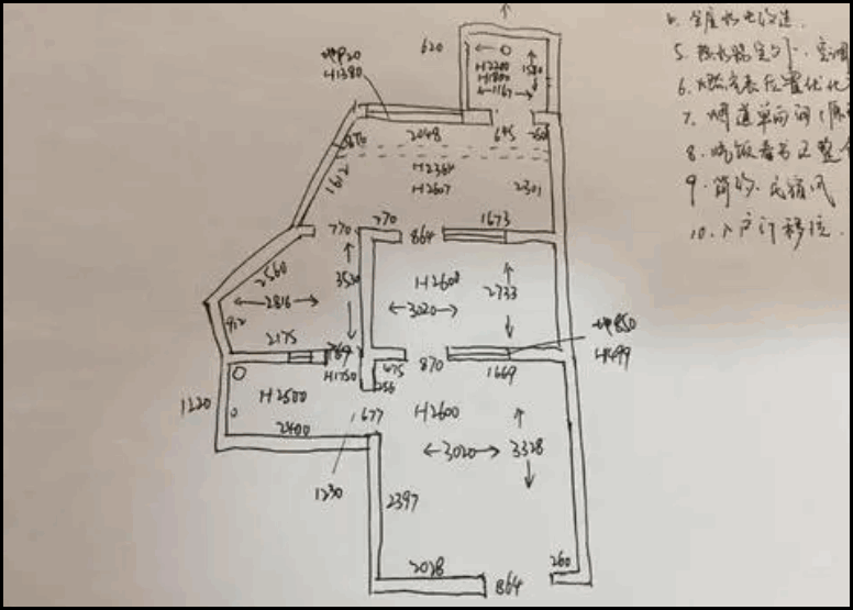 房子的套内面积怎么算的?