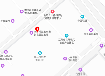 苏州食品批发市场在哪？