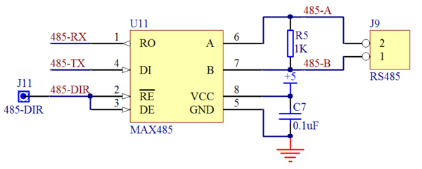 RS485通讯的工作原理？