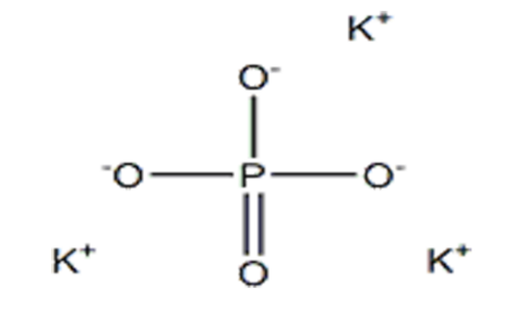 磷酸钾化学式是什么?