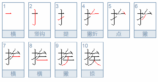 挨的组词有哪些？