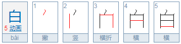 白㾦怎么读？