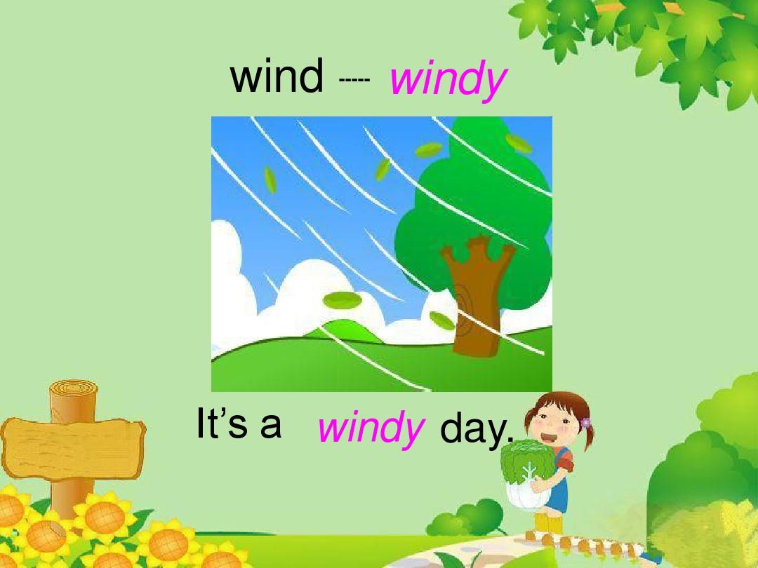 windy怎么读