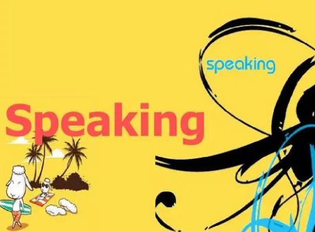 speaking是什么意思