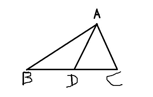 在三角形ABC中，AB=AC，AD是中线，三角形ABC的周长为34cm，